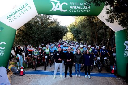 María alberga la XVII Ruta BTT del Jamón.