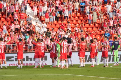 Los jugadores han regalado dos triunfos de prestigio ante Burgos y Leganés.