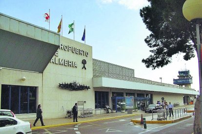 Aeropuerto de Almería.