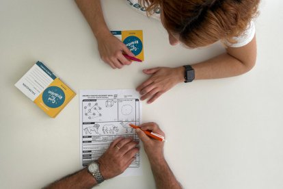 Una prueba de valoración de memoria para detectar posibles alteraciones cognitivas.
