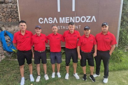 La XVIII Liga Almeriense de Golf arranca con victorias contundentes y máxima igualdad.