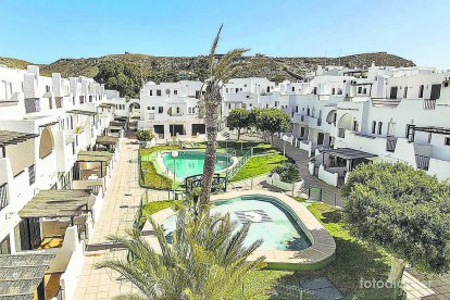 Casas vacacionales en Almería.