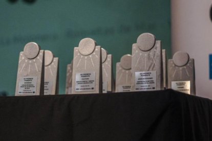 Imagen de archivo de los Premios Poniente entregados por La Voz