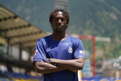 Sidibe está teniendo una gran oportunidad en el Andorra y no la quiere desaprovechar.