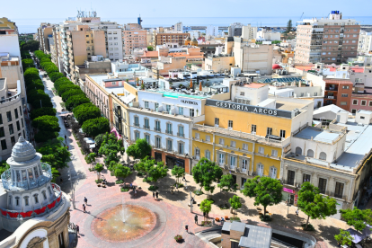 El Ayuntamiento de Almería será reconocido con el Premio Institución por la transformación del Paseo.