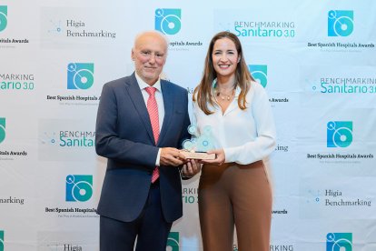 Reconocimiento a HLA Mediterráneo como Mejor Hospital Privado Intermedio en Procesos Médicos.
