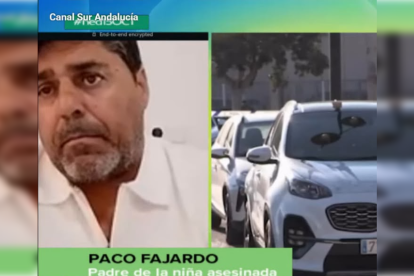 Paco Fajardo, durante su intervención en 'Hoy en día'.
