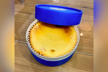 La nueva tarta de queso creada por La Tita Rita.