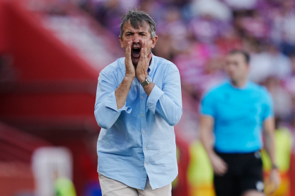 Pacheta ha llevado al Granada a la zona noble de Segunda División.