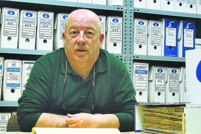 Eusebio Rodríguez Padilla lleva décadas de estudio sobre la Guerra Civil, la Dictadura y la Represesión.