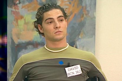 Una imagen de David Bisbal durante su castin de 'Operación Triunfo'.