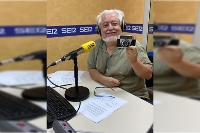 Óscar Molina, fotógrafo sin carrete en su infancia, fotógrafo profesional hoy.