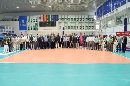 Espectacular ‘Media Day’ de Unicaja Costa de Almería.
