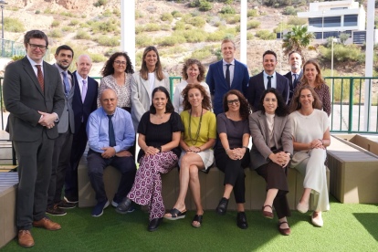 El claustro de Bachillerato SEK-Alboran 2026-2027.