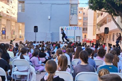 La Red Municipal de Almería celebra esta semana el Día de las Bibliotecas con más de 1.500 escolares de centros educativos