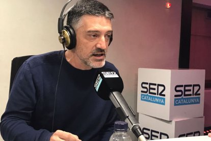 García Pimienta en Radio Barcelona-Cadena SER.