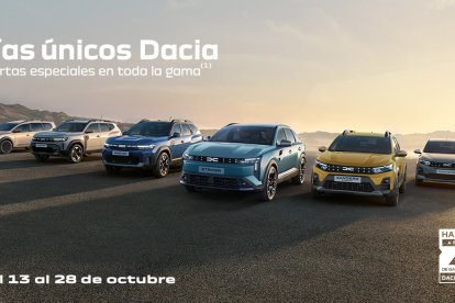 Gama Dacia disponible en Syrsa de Huércal de Almería