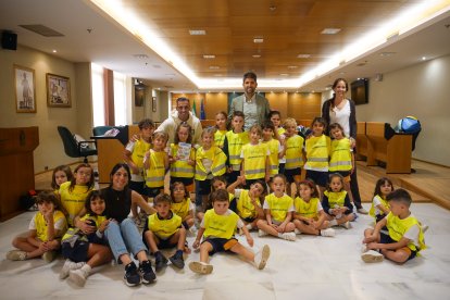 Visita de los alumnos del Sek.