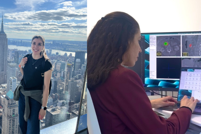 María del Mar Álvarez, investigadora almeriense en la Universidad de Columbia, en Nueva York.