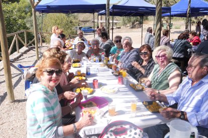 Jornada de convivencia en Castala