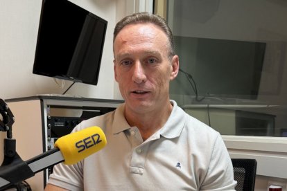 El almeriense César Martínez analiza los últimos años en el CB Almería, que estuvo cerca de dar un paso tremendo.