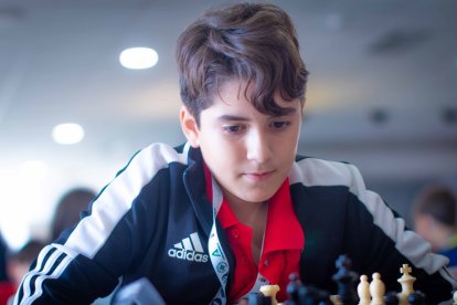 Ángel Sánchez Maldonado, entre los ocho mejores en el Campeonato Mundial de Ajedrez sub-17 celebrado en Roquetas