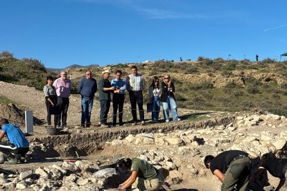 Francisco Góngora, Juan José Alonso y Dolores Martínez recorren el enclav