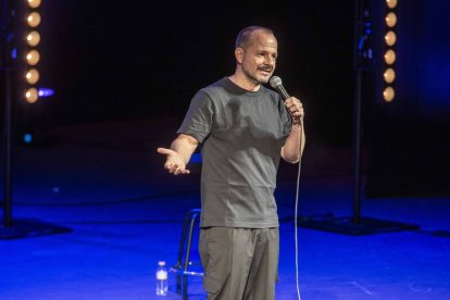 Ángel Martín actuó este domingo en el Maestro Padilla.