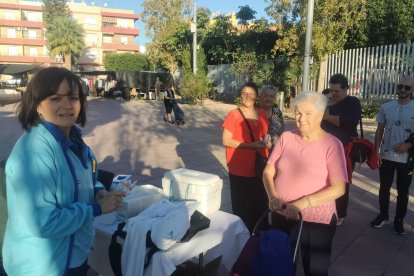 Campaña de vacunación en Almería