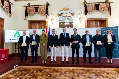 Entrega de los premios anuales de SIGFITO, entidad que gestiona envases agrarios y ganaderos.