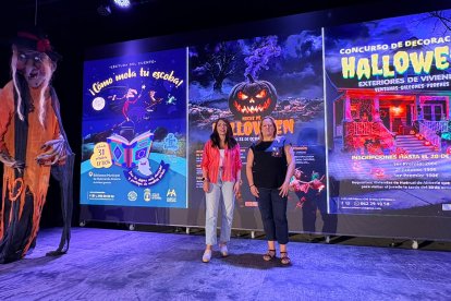 Imagen de la presentación de la Noche de Halloween en Huércal de Almería.