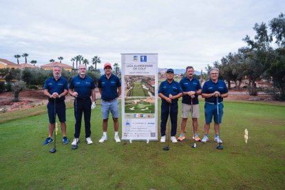 La XVIII Liga Almeriense de Golf vive una segunda jornada con victorias contundentes y máxima igualdad en algunos enfrentamientos