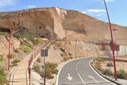 Zona del norte de Almería donde se ha hallado el cadáver de una persona.