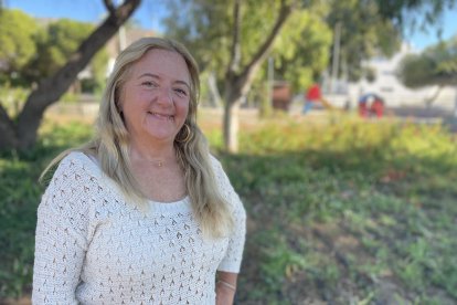 Carla Calin, repartidora de Glovo.