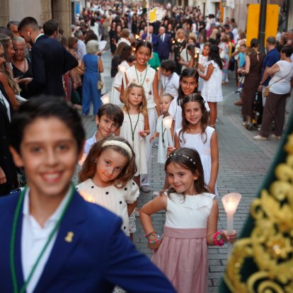 Los niños de la Virgen del Mar, el futuro de una hermandad que protege la devoción de toda una ciudad.