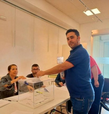 Álvaro Ramos candidato a la alcaldia de Garrucha por el partido Con Andalucía.