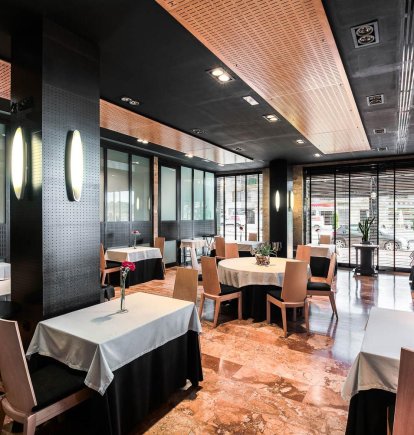 Restaurante Juan Moreno en Vera.