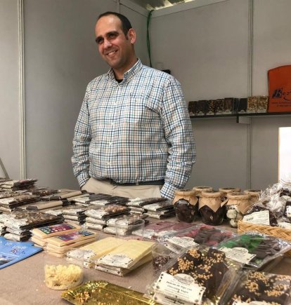Algunos de los productos de Chocolates La Virgitana