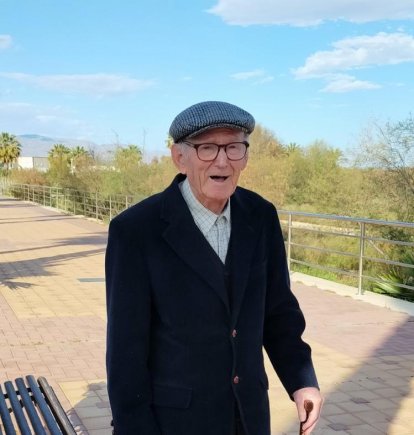 Antonio Sánchez, Marconi, llevaba muy bien los 97 años.
