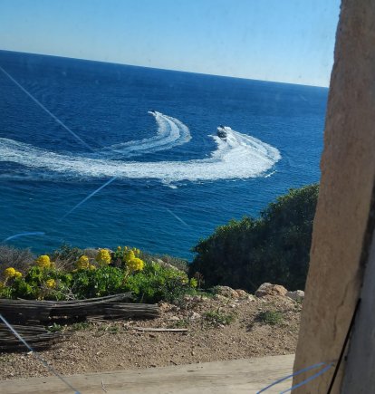 Momento de la persecución