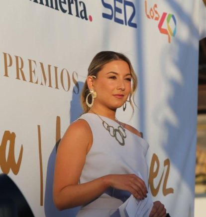 Mónica Aldehuela volerá a presentar los Premios Almanzora-Los Vélez este jueves.