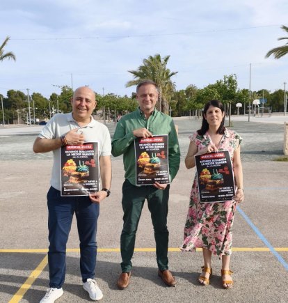 Este jueves arranca en el Recinto Ferial de Huércal-Overa la esperada 'Ruta Burger 04'