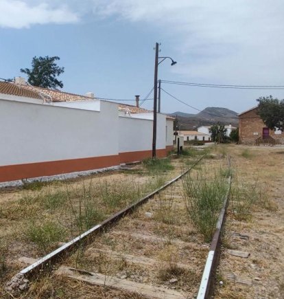 Casas rehabilitadas para alquiler social en el entorno de la estación Serón.