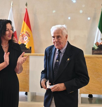 María del Mar Vázquez y Juan Esteban Navajas.