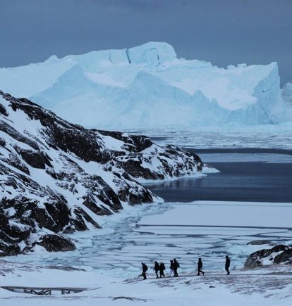 Ilulissat, en Groenlandia.