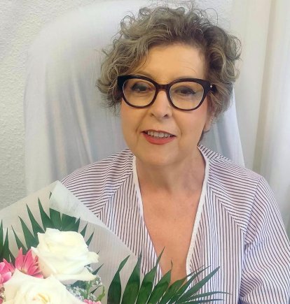 Joaquina Sánchez permanece ingresada en el Hospital Torrecárdenas tras ser intervenida de dos tumores.