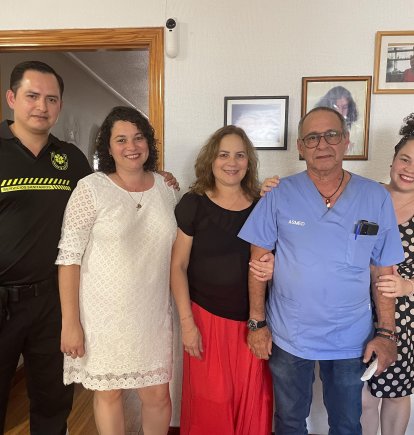 Familia Marrero Escalona.
