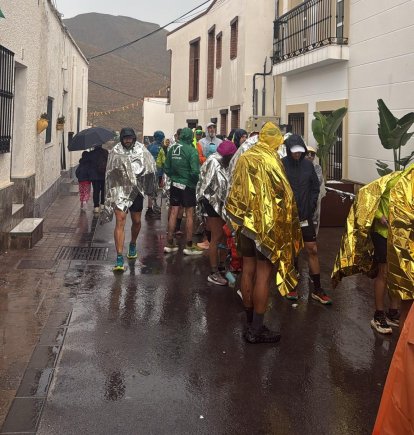 La lluvia, protagonista en La Desértica.