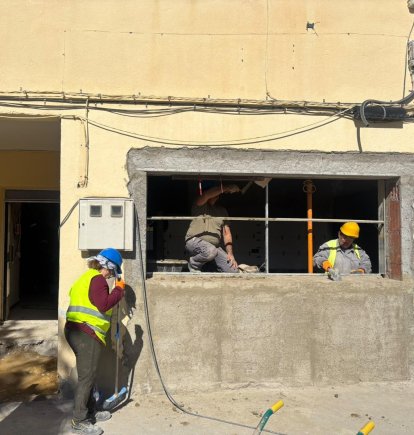 En marcha las obras del nuevo albergue juvenil de Zurgena.