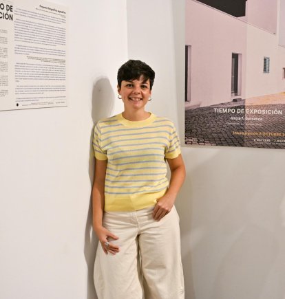Alicia F. Barranco, fotógrafa y arquitecta, presenta en el Colegio de Arquitectos hasta el 7 de noviembre la muestra ‘Tiempo de exposición’.
